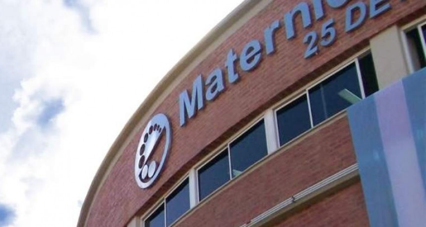 Embarazada debió ser trasladada a la Maternidad tras un accidente