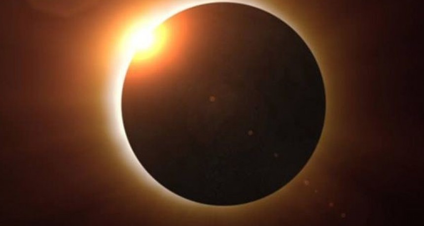 Así estará el cielo a la hora del eclipse