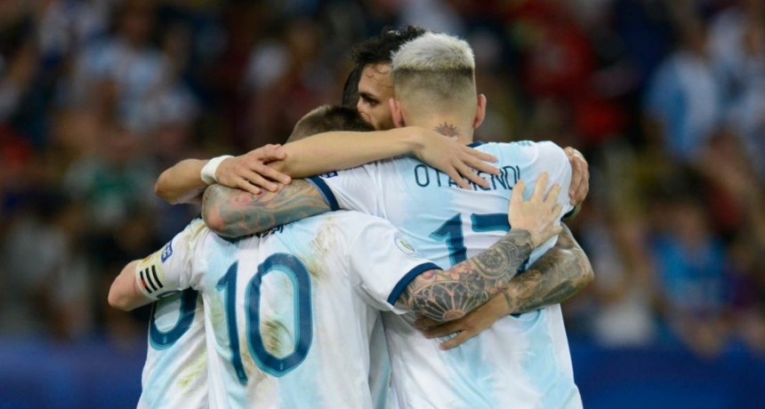 Argentina se juega su pase a la gran final frente a Brasil