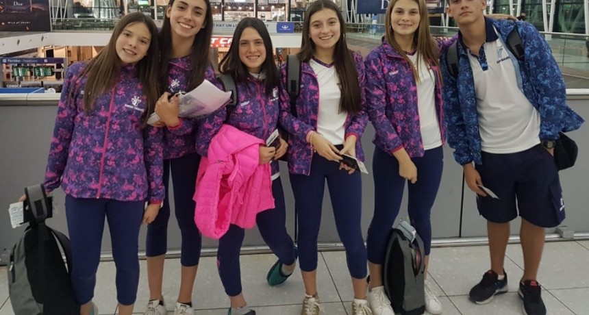 Nadadores catamarqueños en Miami