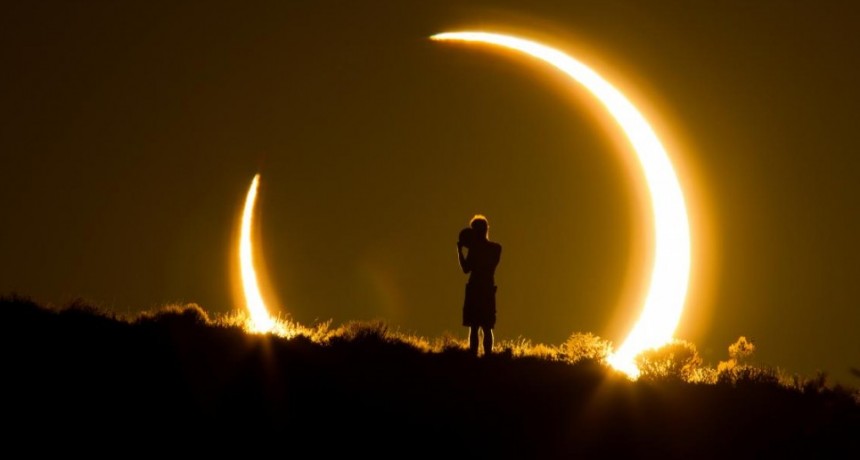 ¿Qué planetas y estrellas serán visibles durante el eclipse total de sol?