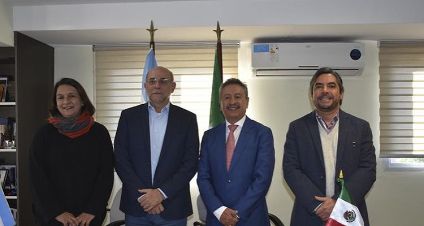 Convenio entre la UNCa y su par Ixtlahuaca México