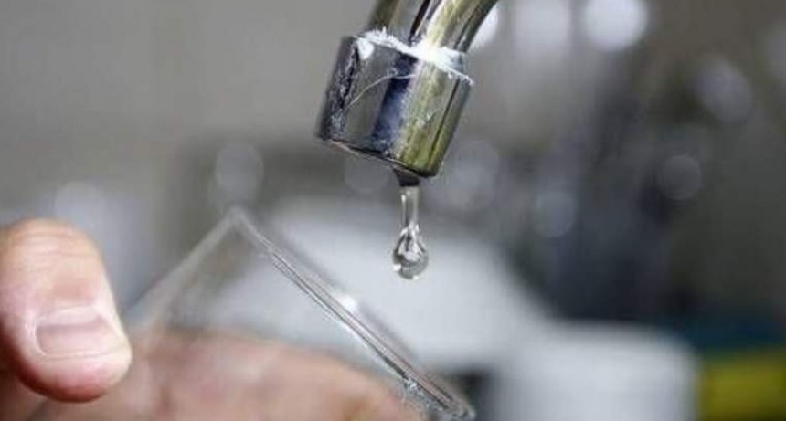 Por corte de energía, restringirán el servicio de agua potable