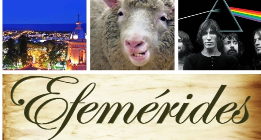 Un día como hoy: efemérides del 5 de Julio