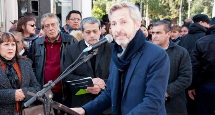 Peatonalización: inauguración, reclamo y mal momento para Frigerio