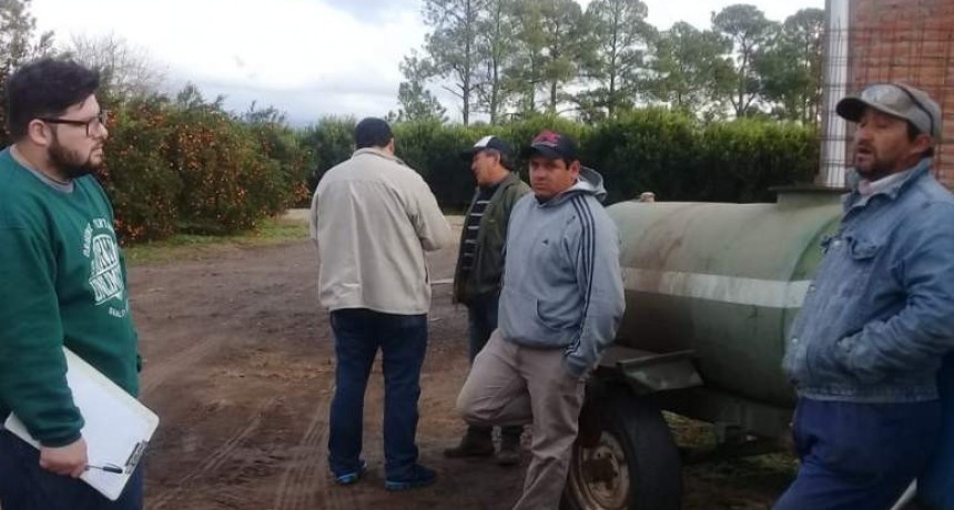 Renatre continúa con los operativos inspectivos y de fiscalización en el interior