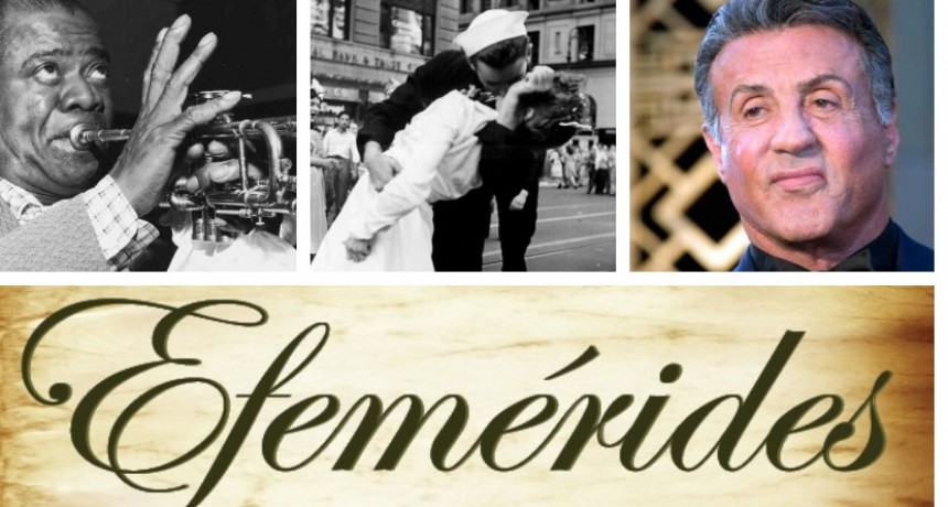 Un día como hoy: efemérides del 6 de Julio