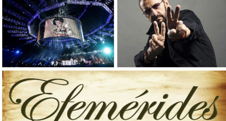 Un día como hoy: efemérides del 7 de julio