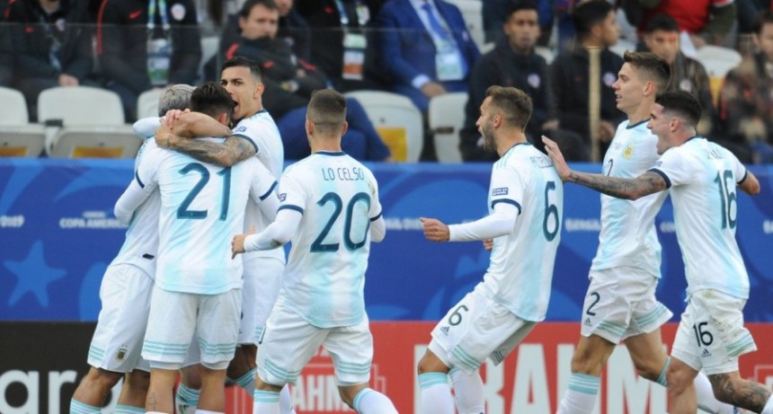 Argentina tomó revancha frente a Chile y obtuvo el tercer lugar