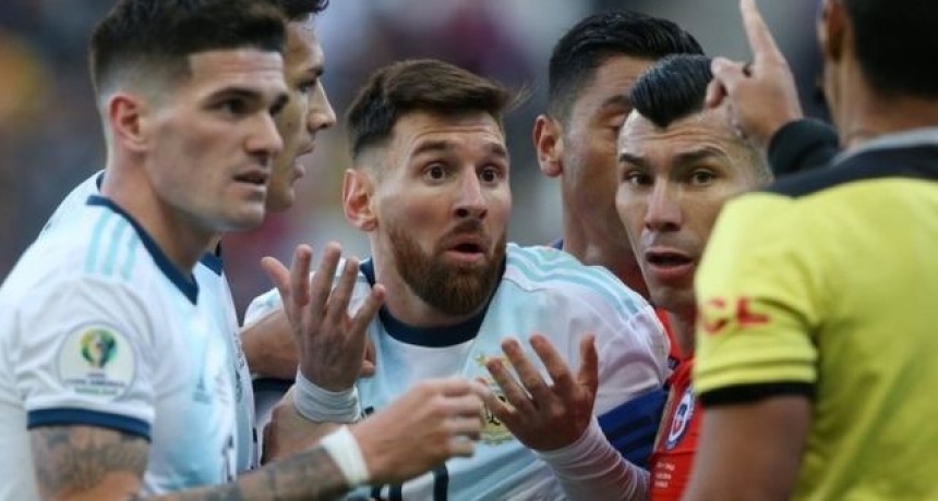 La Conmebol le respondió a Messi 