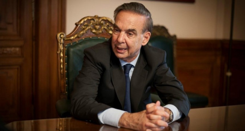 Pichetto: El escenario se va a definir en primera vuelta