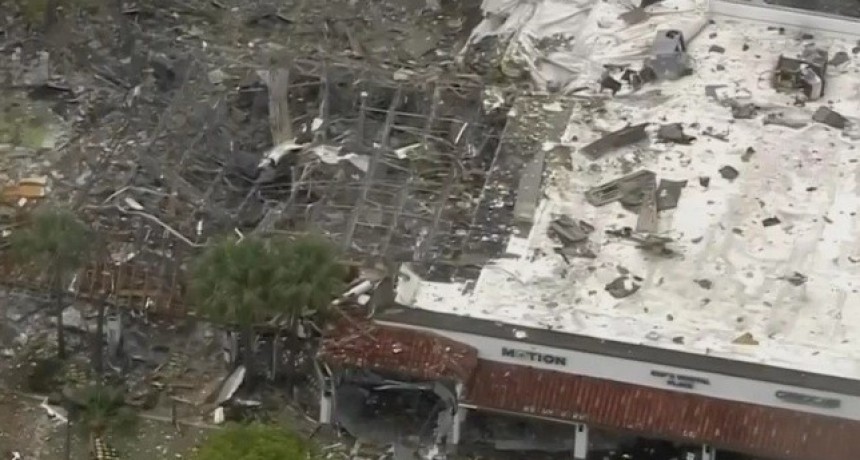 Explotó un shopping en Estados Unidos: hay varias personas heridas