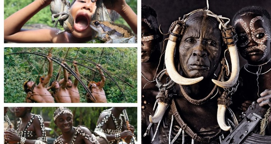 Las 10 tribus más peligrosas y aisladas de la humanidad