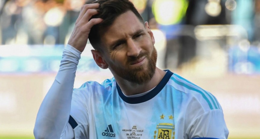 La durísima sanción que podría aplicarle la Conmebol a Messi