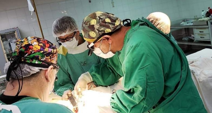 Se realizaron cirugías de Bypass en el Hospital San Juan