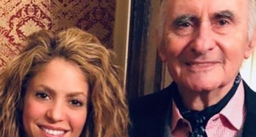 La emotiva despedida de Shakira a De La Rua: Seré siempre tu amiga, a pesar de cualquier cosa