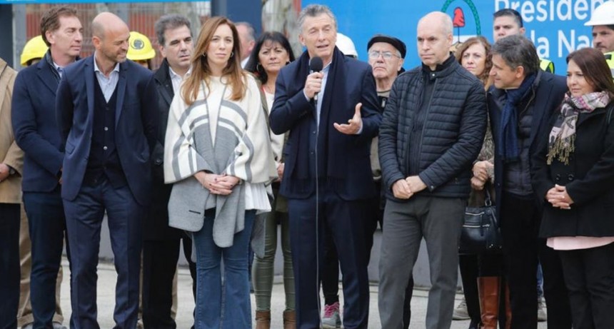 Macri abre la campaña con todos los candidatos del oficialismo en Parque Norte