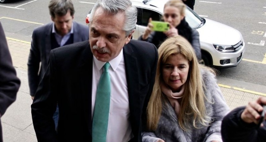 Tenso cruce entre Alberto Fernández y Mercedes Ninci