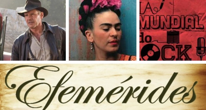 Un día como hoy: efemérides del 13 de julio