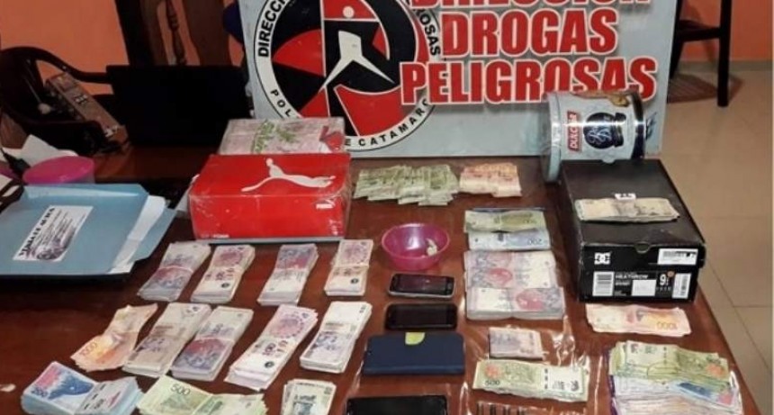 Exitosos allanamientos antidrogas en la zona sur de la Capital
