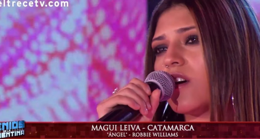 Magui Leiva quedó afuera de Genios de la Argentina