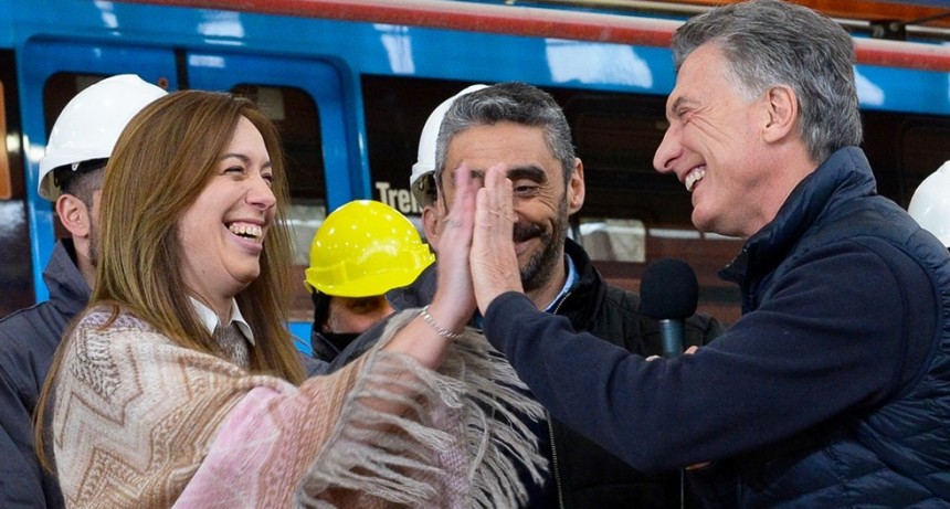 Macri, junto a Vidal: 