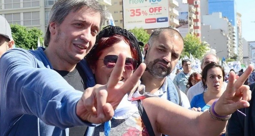 Máximo pidió no caer en provocaciones y pensar en las necesidades de la gente