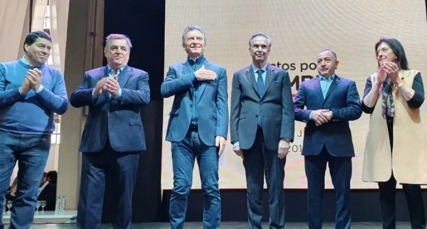 Macri: Nunca estuvimos tan cerca de cambiar la historia para siempre