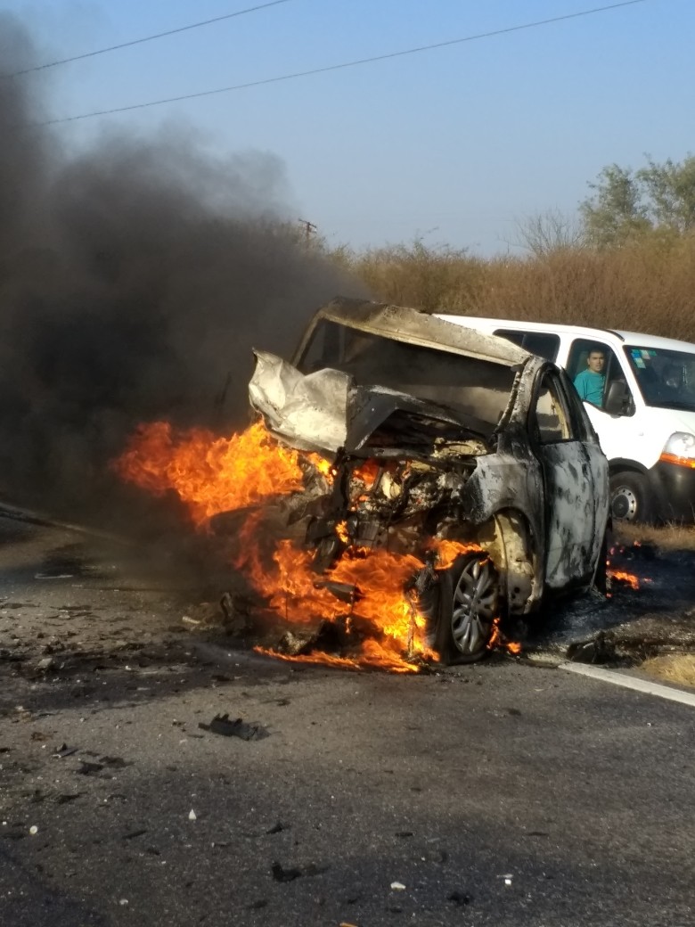   Dos mujeres fallecieron en accidente de tránsito 