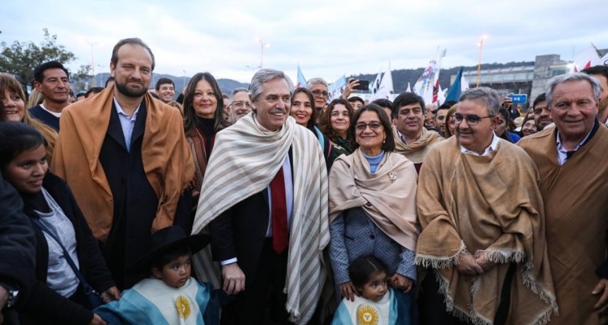 Alberto Fernández publicó un nuevo spot de campaña con imágenes de su visita a Catamarca