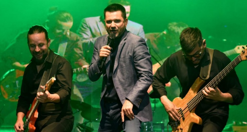 Con un Predio Ferial a pleno, Jorge Rojas cerró la segunda velada del Poncho 2019