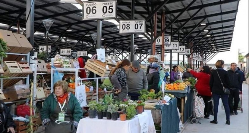 El nuevo PCPC abrió sus puertas a productores y feriantes