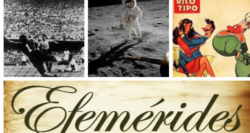 Un día como hoy: efemérides del 16 de julio