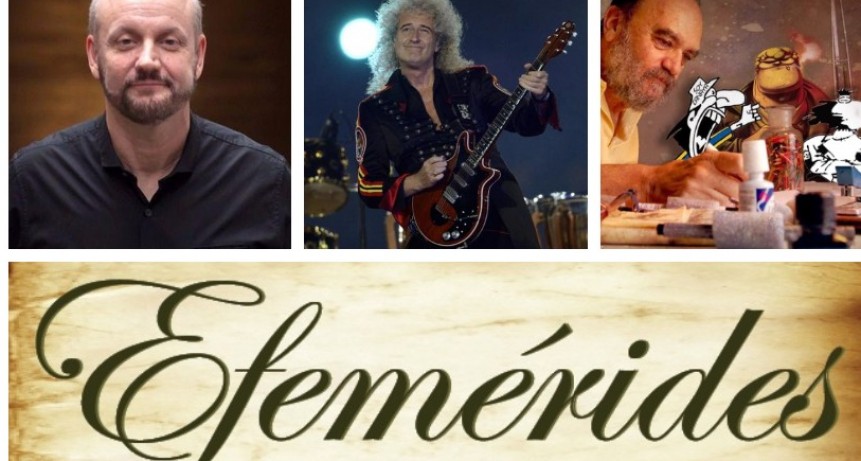 Un día como hoy: efemérides del 19 de julio