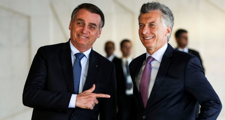 Jair Bolsonaro ratificó su apoyo a Macri y criticó a Alberto Fernández