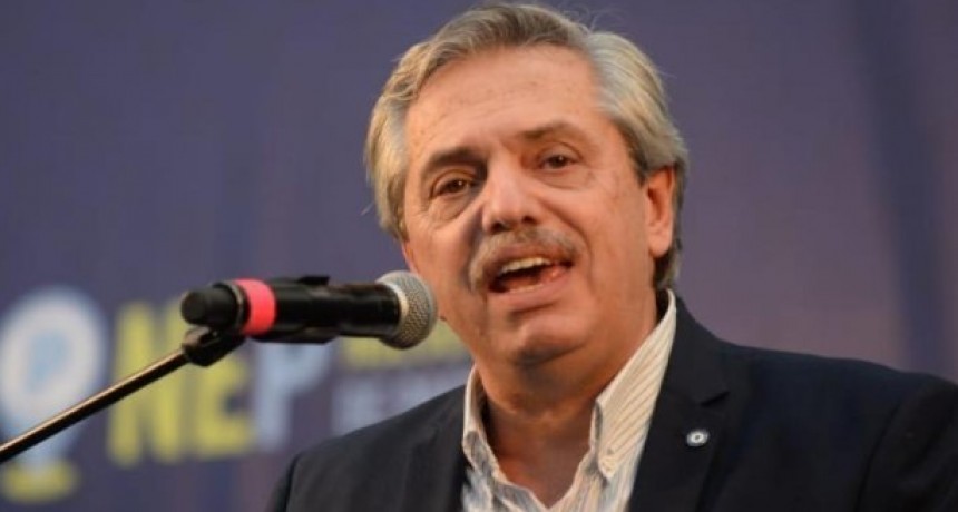 Alberto Fernández: Si quieren un presidente coucheado, ahí lo tienen a Macri