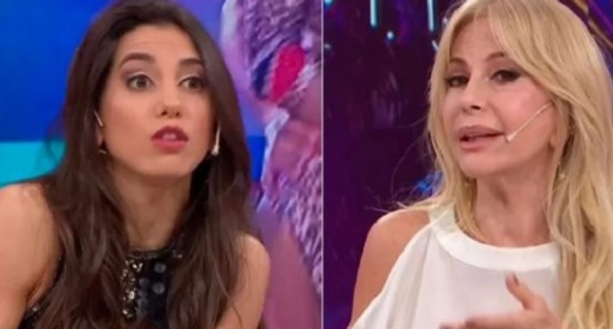 Terrible cruce entre Cinthia Fernández y Graciela Alfano: Seguí acostándote con los militares