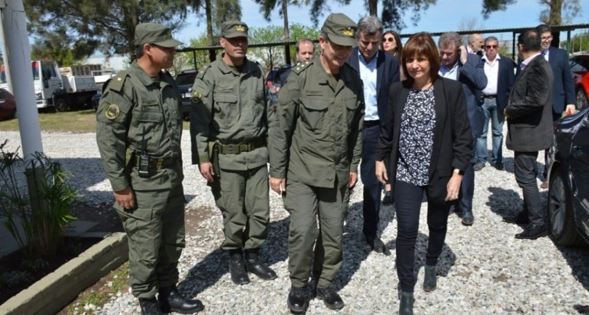 Bullrich defendió el Servicio Cívico y rechazó las críticas 