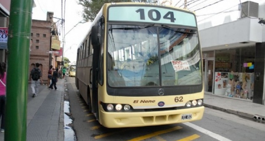 Paro de colectivos: confirman la medida de fuerza para mañana jueves y el viernes