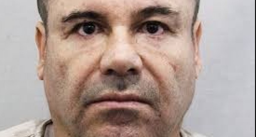Condenaron al Chapo Guzmán a cadena perpetua