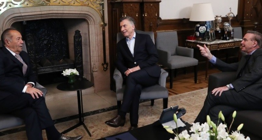 Macri se reunió con Adolfo Rodriguez Saá y comenzaron un trabajo conjunto