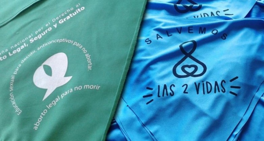 Permiten el uso de pañuelos verdes o celestes en las boletas electorales