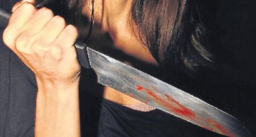 Acuchilló a su novio tras una acalorada discusión