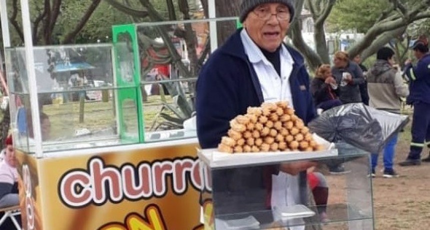 Falleció el reconocido churrero Don López