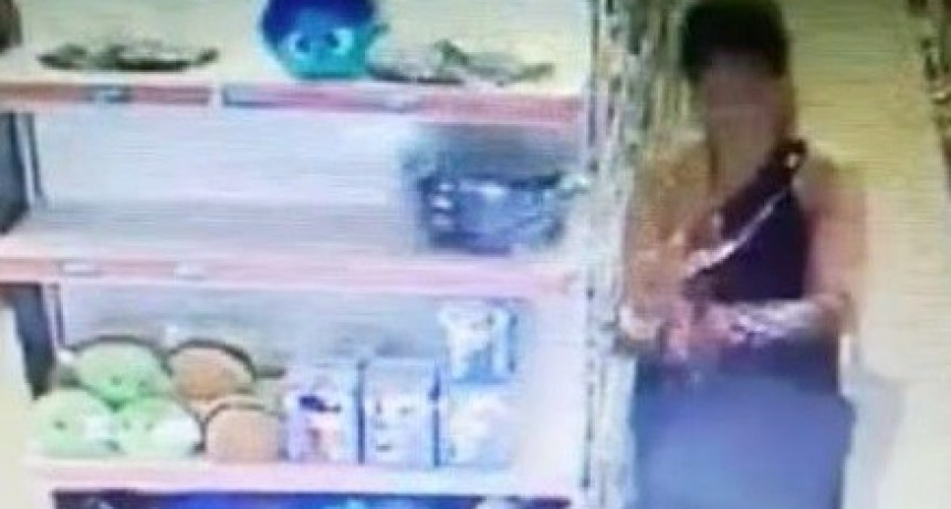 Fue sorprendida robando carne de un supermercado de la Capital