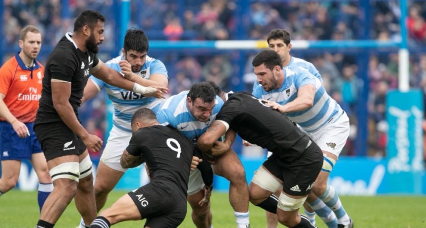 Los Pumas hicieron un gran partido, pero no pudieron con los All Blacks