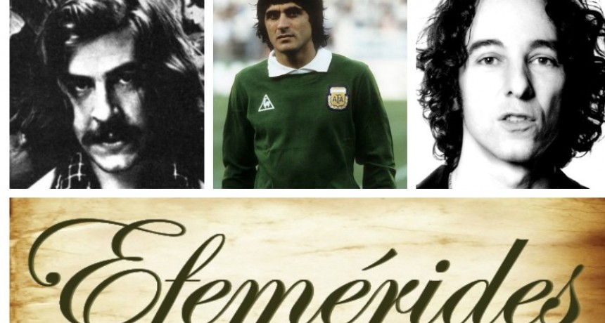 Un día como hoy: efemérides del 21 de julio 