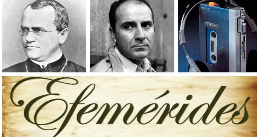 Un día como hoy: efemérides del 22 de julio