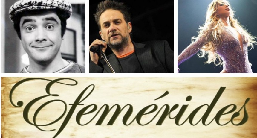 Un día como hoy: efemérides del 24 de julio