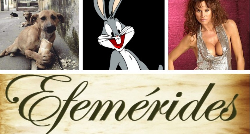 Un día como hoy: efemérides del 27 de julio